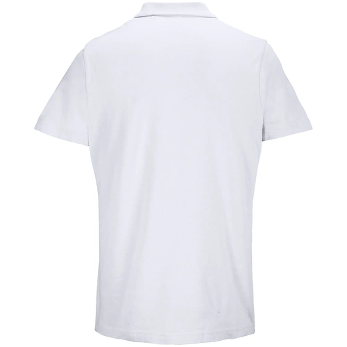 Рубашка поло женская Pulse Women, белая Рубашка поло женская Pulse Women, белая