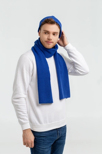 Шапка Life Explorer, ярко-синяя (василек) Шапка Life Explorer, ярко-синяя (василек)