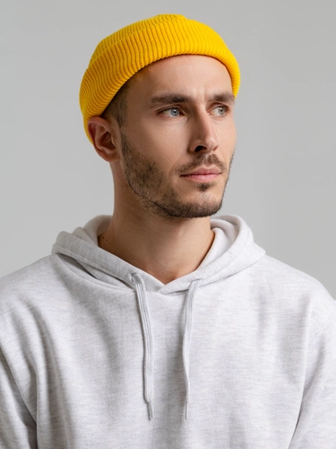 Шапка Life Explorer, ярко-желтая Шапка Life Explorer, ярко-желтая