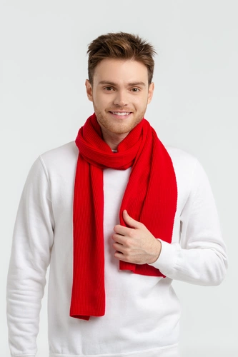 Шарф Life Explorer, красный (алый) Шарф Life Explorer, красный (алый)