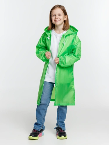 Дождевик детский Rainman Kids, зеленое яблоко Дождевик детский Rainman Kids, зеленое яблоко