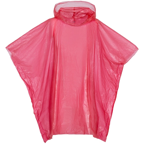 Дождевик-пончо RainProof, красный Дождевик-пончо RainProof, красный