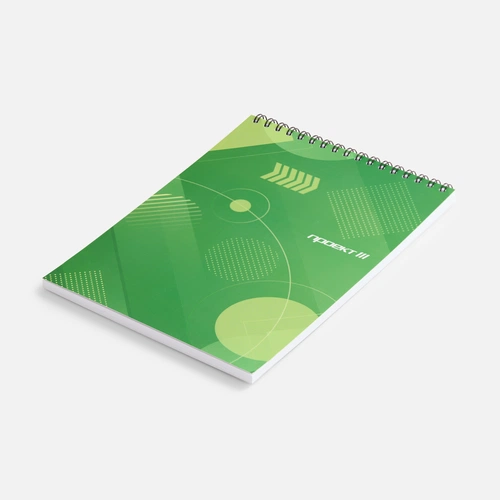 Блокнот на заказ Sketch Print M, без линовки Блокнот на заказ Sketch Print M, без линовки