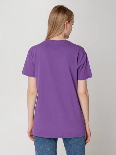 Футболка унисекс Regent 150, фиолетовая Футболка унисекс Regent 150, фиолетовая