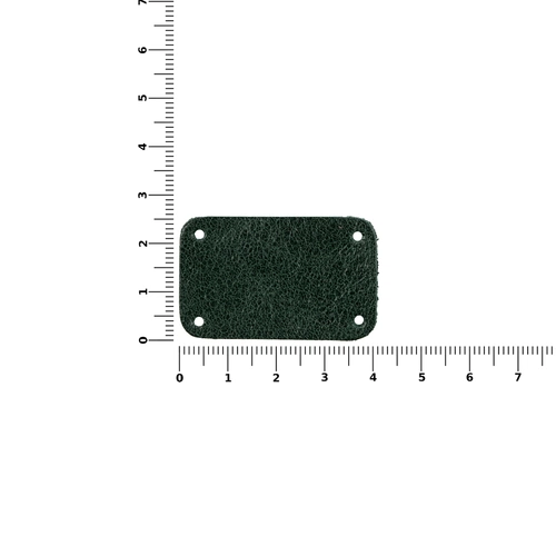 Лейбл кожаный Beta, S, зеленый Лейбл кожаный Beta, S, зеленый