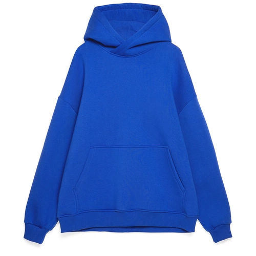 Худи Kulonga Oversize, ярко-синее Худи Kulonga Oversize, ярко-синее