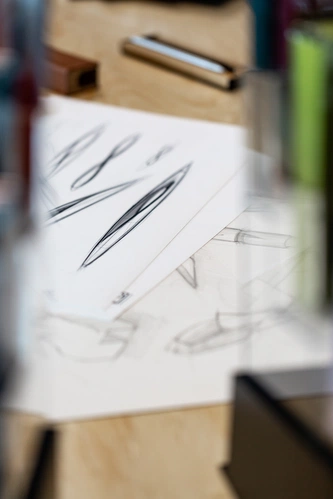 Вечная ручка Aero, темно-серая Вечная ручка Aero, темно-серая