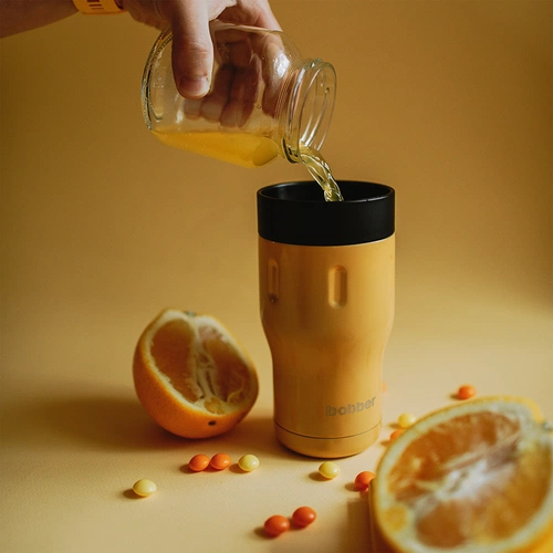 Термостакан Tumbler 350, вакуумный, оранжевый Термостакан Tumbler 350, вакуумный, оранжевый