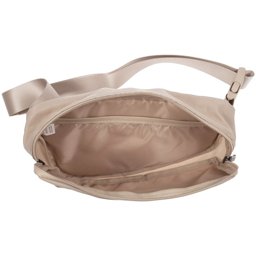 Поясная сумка coolStuff, бежевая Поясная сумка coolStuff, бежевая