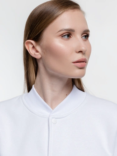 Бомбер Graduate, белый Бомбер Graduate, белый