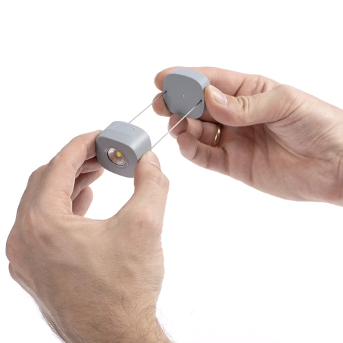 Налобный фонарь Night Walk Headlamp, серый Налобный фонарь Night Walk Headlamp, серый