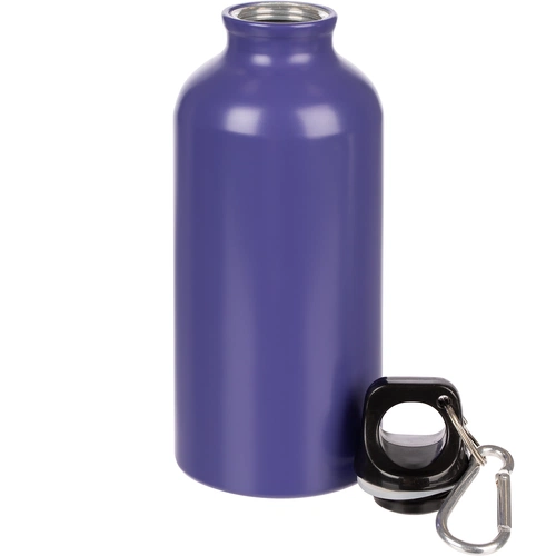 Бутылка для воды Funrun 400, фиолетовая Бутылка для воды Funrun 400, фиолетовая