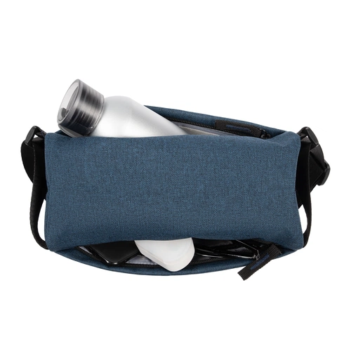 Поясная сумка Remark L, синяя Поясная сумка Remark L, синяя