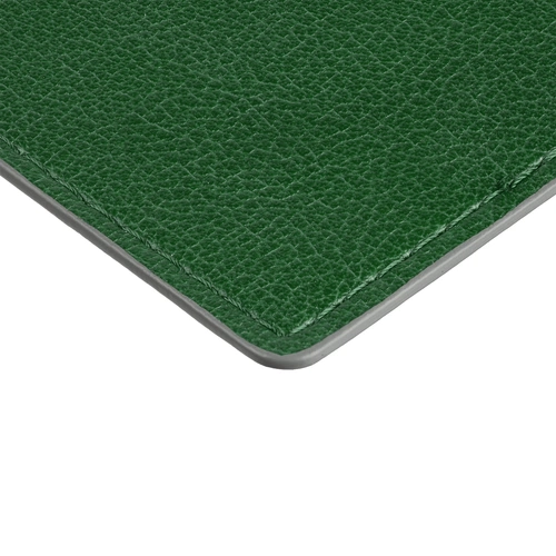 Обложка для паспорта Petrus, зеленая Обложка для паспорта Petrus, зеленая