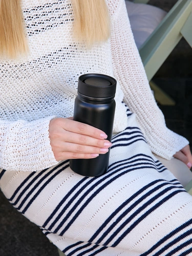 Термостакан Hardproof, черный Термостакан Hardproof, черный