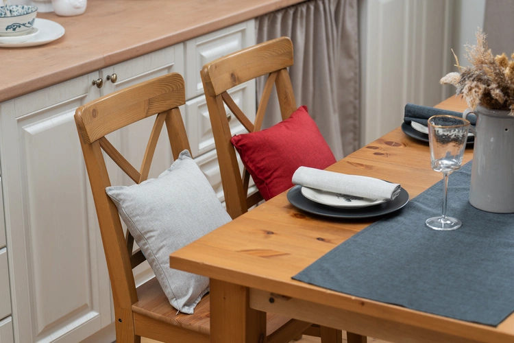 Наволочка Settle In, серая Наволочка Settle In, серая