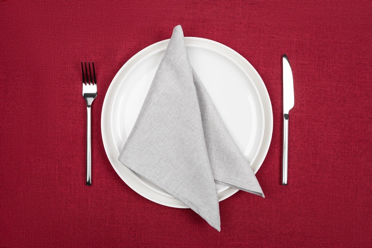 Салфетка сервировочная Settle In, серая Салфетка сервировочная Settle In, серая