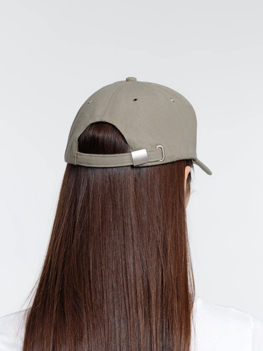 Бейсболка Standard, серая Бейсболка Standard, серая