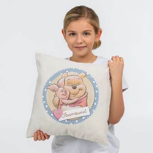 Подушка Holland, неокрашенная Подушка Holland, неокрашенная