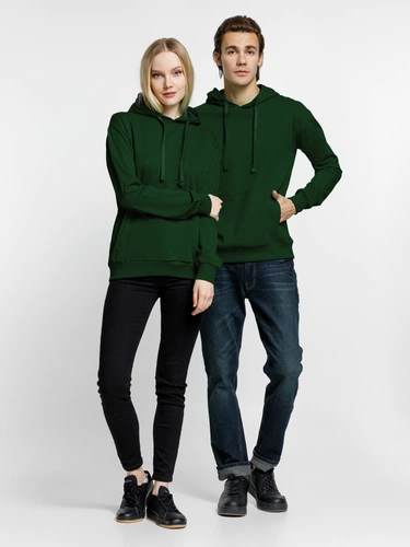 Худи Kirenga 2.0, темно-зеленое Худи Kirenga 2.0, темно-зеленое