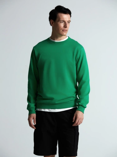 Свитшот Toima 2.0, зеленый Свитшот Toima 2.0, зеленый