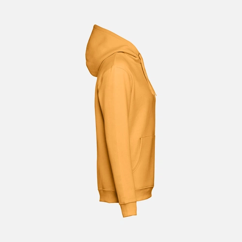 Худи унисекс Phoenix, темно-желтое Худи унисекс Phoenix, темно-желтое