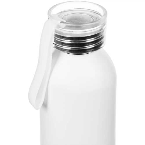 Бутылка для воды Brooke, матовая белая Бутылка для воды Brooke, матовая белая