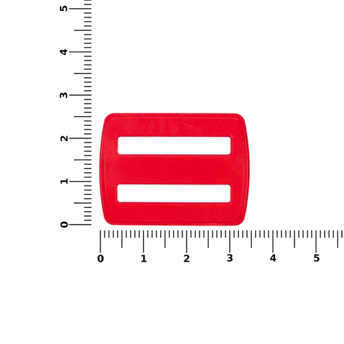 Пряжка — регулятор ремня Fermo, красная Пряжка — регулятор ремня Fermo, красная