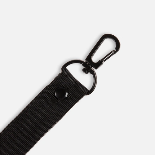 Застежка-карабин Snap Hook, M, черная Застежка-карабин Snap Hook, M, черная