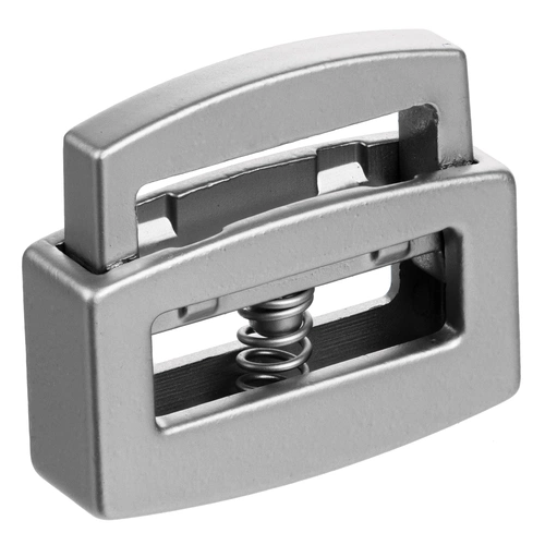 Фиксатор для шнура Latch, серебристый Фиксатор для шнура Latch, серебристый