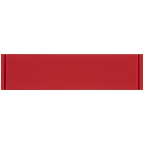 Лейбл из ПВХ Tarea, красный Лейбл из ПВХ Tarea, красный