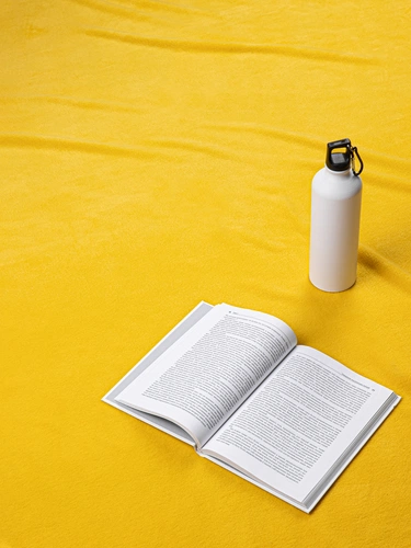 Дорожный плед Voyager 2, желтый Дорожный плед Voyager 2, желтый