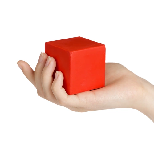 Антистресс «Кубик», красный Антистресс «Кубик», красный