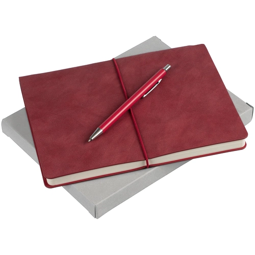 Набор Business Diary, красный Набор Business Diary, красный