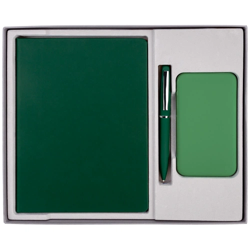 Набор Shall Recharge, зеленый Набор Shall Recharge, зеленый