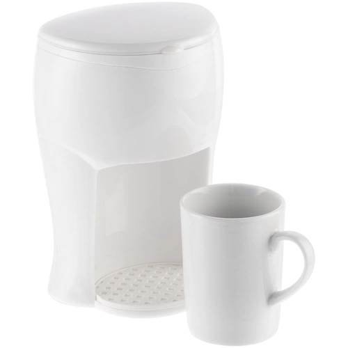 Электрическая кофеварка Elixir, белая Электрическая кофеварка Elixir, белая