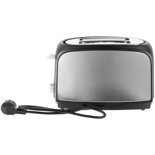 Электрический тостер Postre, серебристо-черный Электрический тостер Postre, серебристо-черный