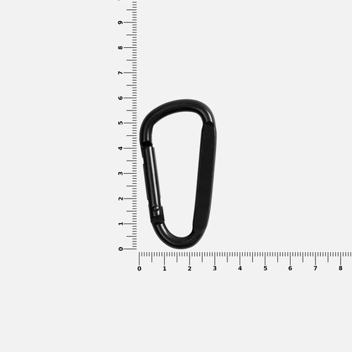 Карабин Raby, черный Карабин Raby, черный