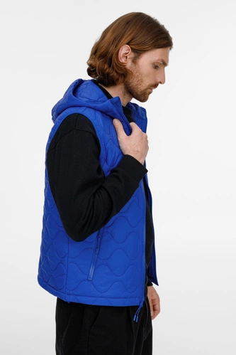 Жилет унисекс Tarnaby, ярко-синий Жилет унисекс Tarnaby, ярко-синий