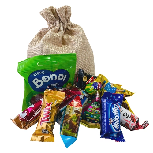 Набор Candyland Mini в мешке, неокрашенный Набор Candyland Mini в мешке, неокрашенный