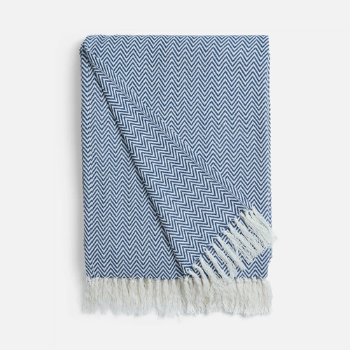 Плед Landour, синий Плед Landour, синий