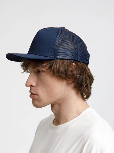 Бейсболка Seguro Air, темно-синяя Бейсболка Seguro Air, темно-синяя