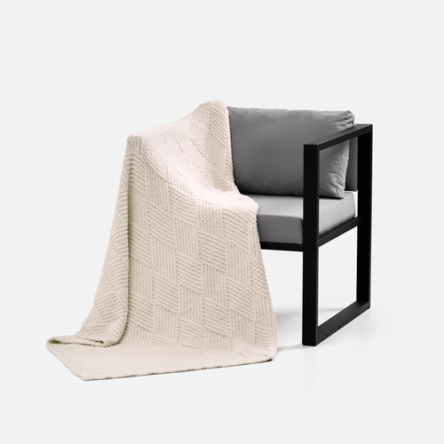 Плед Aspetta, молочный Плед Aspetta, молочный