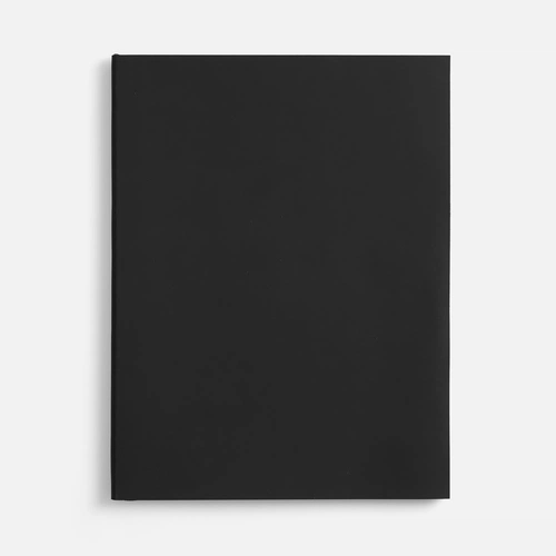 Ежедневник Flat Maxi, недатированный, черный Ежедневник Flat Maxi, недатированный, черный