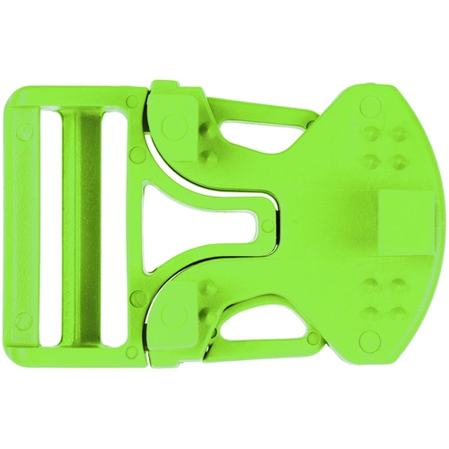 Застежка-пряжка односторонняя Triden, зеленый неон Застежка-пряжка односторонняя Triden, зеленый неон