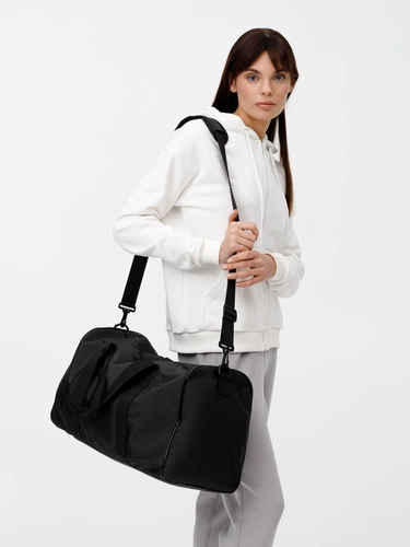 Спортивная сумка Ribeiro, черная Спортивная сумка Ribeiro, черная