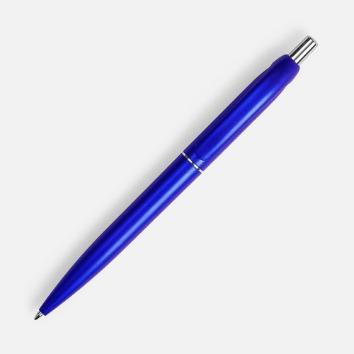 Ручка шариковая Bright Spark, синий металлик Ручка шариковая Bright Spark, синий металлик