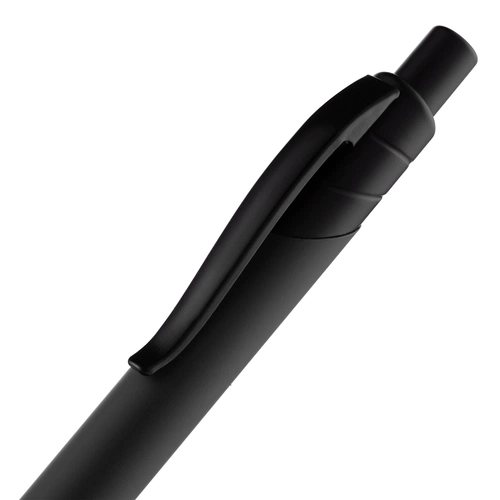 Ручка шариковая Undertone Black Soft Touch, черная Ручка шариковая Undertone Black Soft Touch, черная