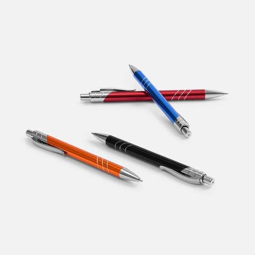 Ручка шариковая Undertone Metallic, красная Ручка шариковая Undertone Metallic, красная