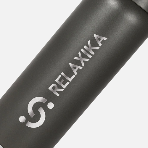 Термос Relaxika 1000 со стикерпаком, хаки Термос Relaxika 1000 со стикерпаком, хаки